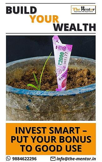 Invest Smart – Put your bonus to good use